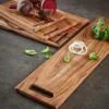 ACACIA LUX Planche à Découper Naturel