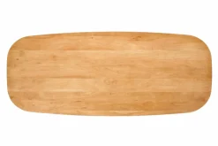 ACACIA Pieds De Table V Set De 2 Naturel