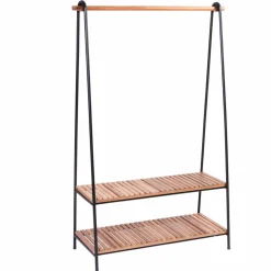 ACACIA Pieds De Table V Set De 2 Naturel