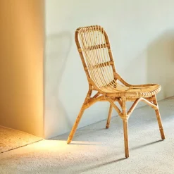 ACACIA Pieds De Table V Set De 2 Naturel