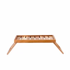 ACACIA Pieds De Table V Set De 2 Naturel