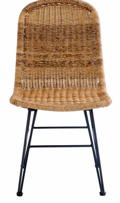 ACACIA Pieds De Table V Set De 2 Naturel
