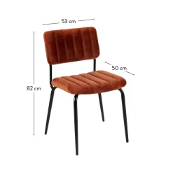 ACACIA Pieds De Table X Set De 2 Naturel