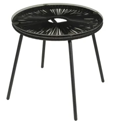 ACAPULCO Chaise Lounge Set De 2 Sable