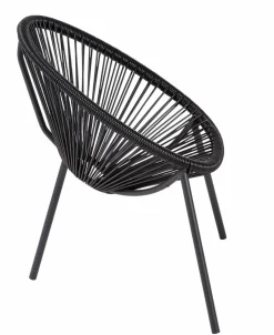 ACAPULCO Chaise Lounge Set De 2 Sable
