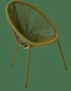 ACAPULCO Chaise Pour Enfants Vert