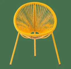 ACAPULCO Chaise Pour Enfants Jaune