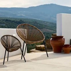 ACAPULCO Chaise Pour Enfants Naturel