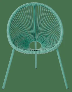 ACAPULCO Chaise Pour Enfants Aqua