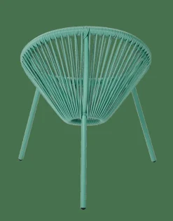 ACAPULCO Chaise Pour Enfants Aqua