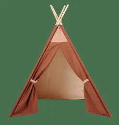 ADVENTURE Tente Pour Enfants Brun