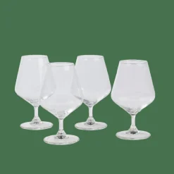 AFTER DINNER Verre à Cognac Set De 4 Transparent