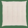 ALDA Coussin D'assise Blanc Cassé