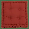 ALDA Coussin Matelas Rouge
