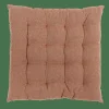 ALIDA Coussin D'assise Brun