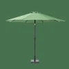 ALU Parasol Sans Pied De Parasol Vert