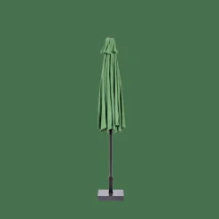ALU Parasol Sans Pied De Parasol Vert