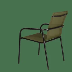ALVES Chaise Kaki
