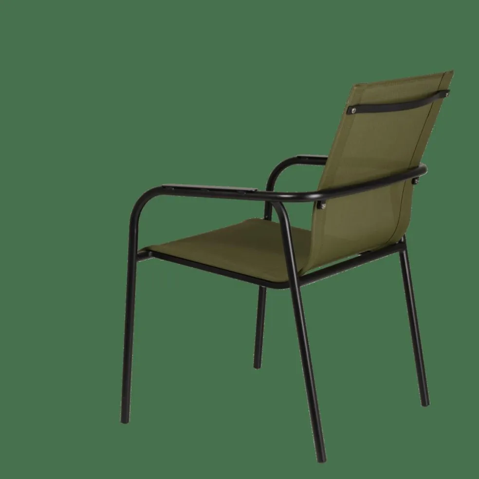 ALVES Chaise Kaki