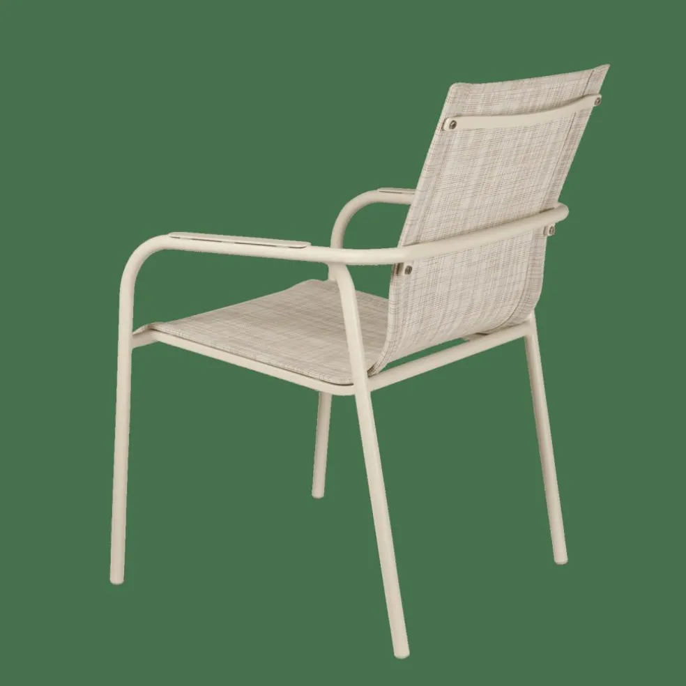 ALVES Chaise Sable