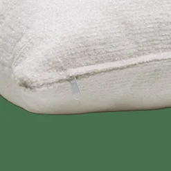 ALVOR Coussin Blanc Cassé