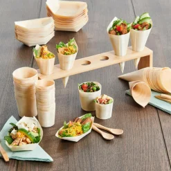 APERO ECO Cornets Set De 20 Naturel