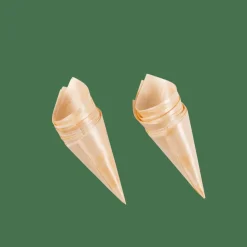 APERO ECO Cornets Set De 20 Naturel