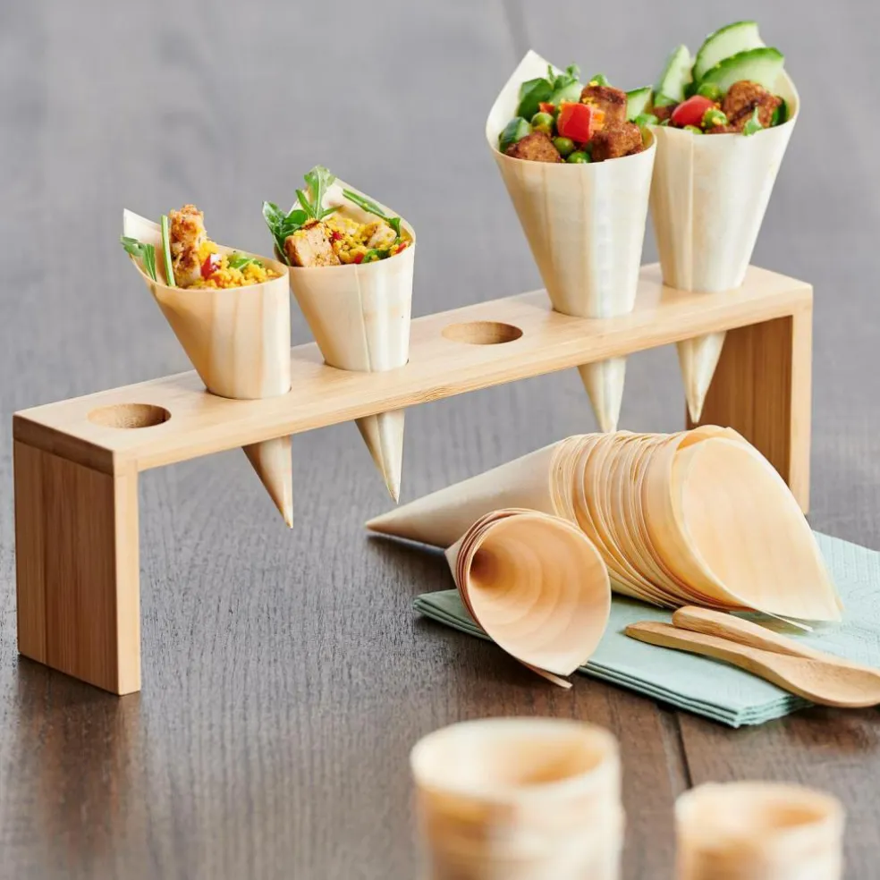 APERO ECO Cornets Set De 20 Naturel