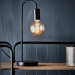 ARCHE Lampe De Table Noir