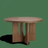 ARLO Table à Manger Brun Foncé