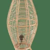 ARZU Lampadaire E27 Naturel