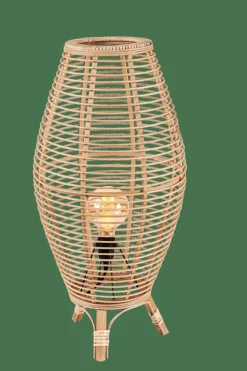 ARZU Lampadaire E27 Naturel