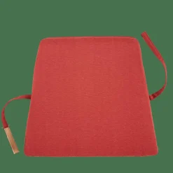 AUGUST Coussin D'assise Rouge