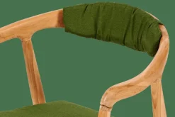 AUGUST Coussin Dossier Vert