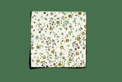 AURELLE Set De 20 Serviettes Multicolore