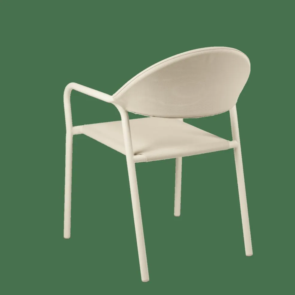 AZURO Chaise Sable
