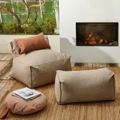 BAGIE Pouf Sable