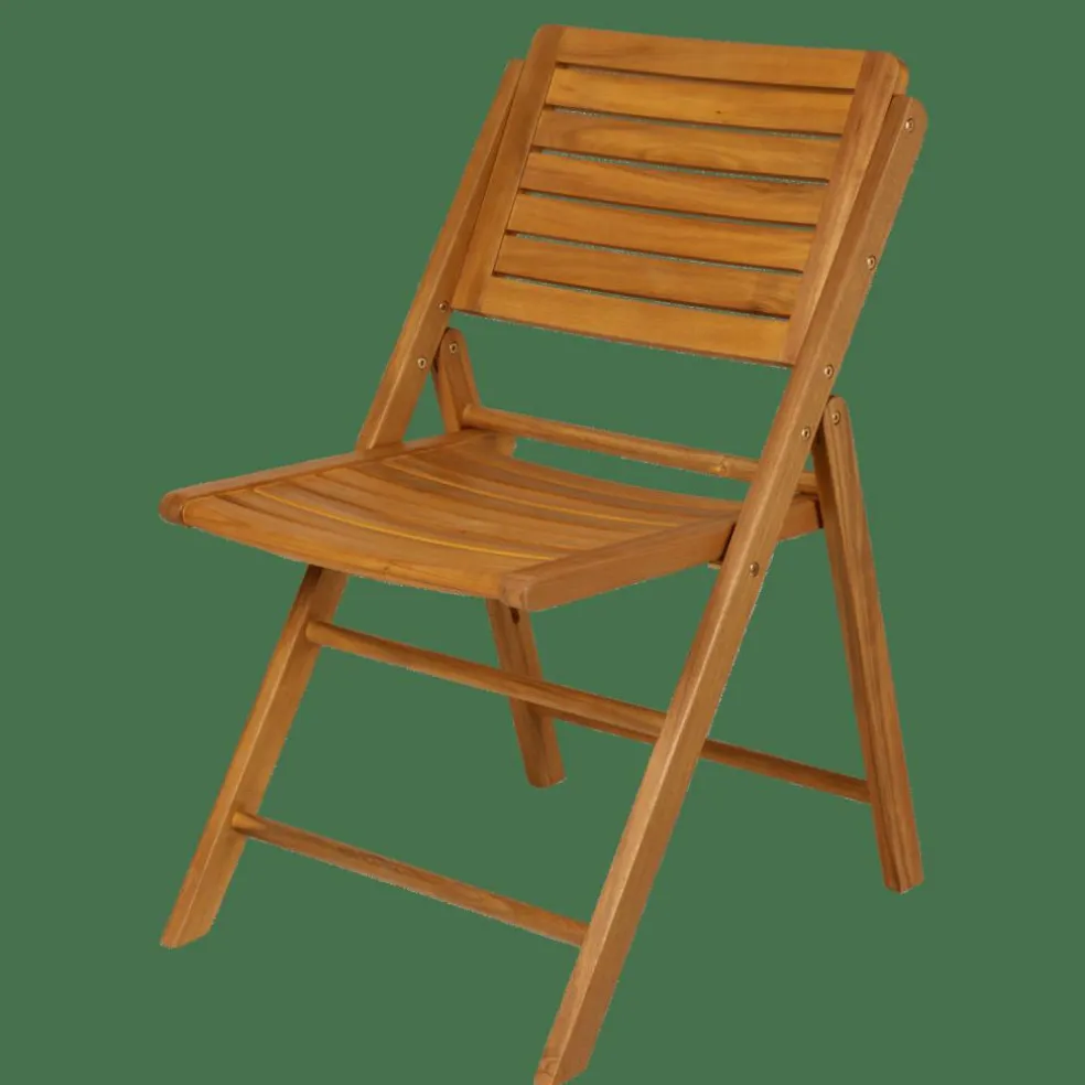 BAMBAM Chaise Pliante Naturel