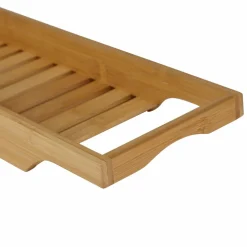 BAMBOO Boîte De Rangement à Fins Herbes Naturel