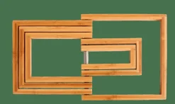 BAMBOO Dessous-de-plat Naturel