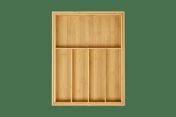 BAMBOO Organisateur Tiroir Escamotable Naturel