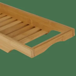 BAMBOO Pont De Baignoire Naturel