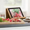 BAMBUS Support Tablette Et Livre Naturel