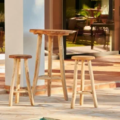 BATANG Table De Bar (plateau) Naturel