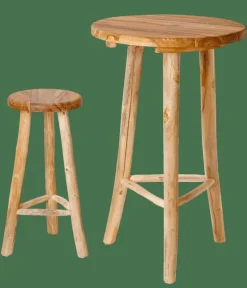 BATANG Tabouret De Bar Naturel