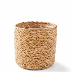 BAZAAR Pot De Fleurs Naturel