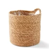 BAZAAR Pot De Fleurs Suspendu Naturel