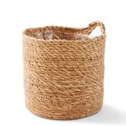 BAZAAR Pot De Fleurs Suspendu Naturel