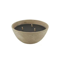 BETON Bougie D'extérieur Gris