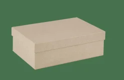BIGSO Boîte De Rangement XS Naturel